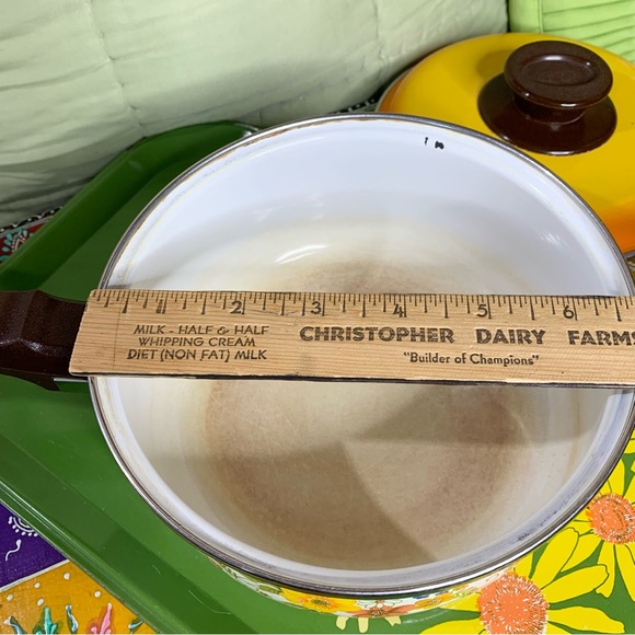 70s JMP Sweet Flowers Saucepan - Picture 7 of 10